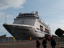 Columbus in Copenhagen, Dk